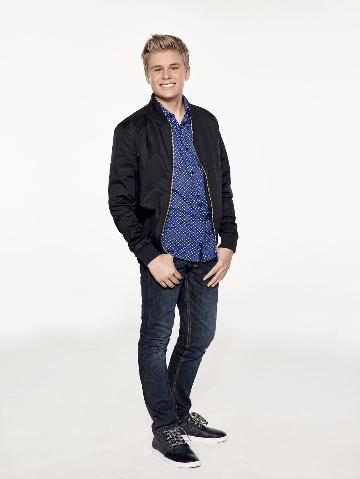 Norman teenager Owen Joyner stars as Crispo on '100 Things to Do Before